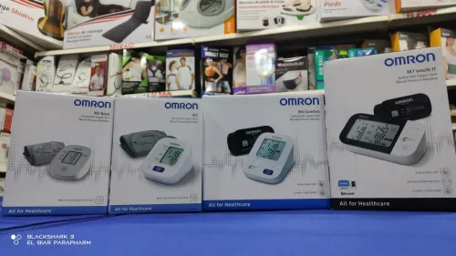 Tensiometre électronique à bras Omron M2 Basic
