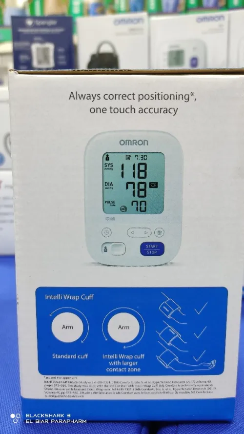 TENSIOMÈTRE OMRON M3 (Nouveau modèle)