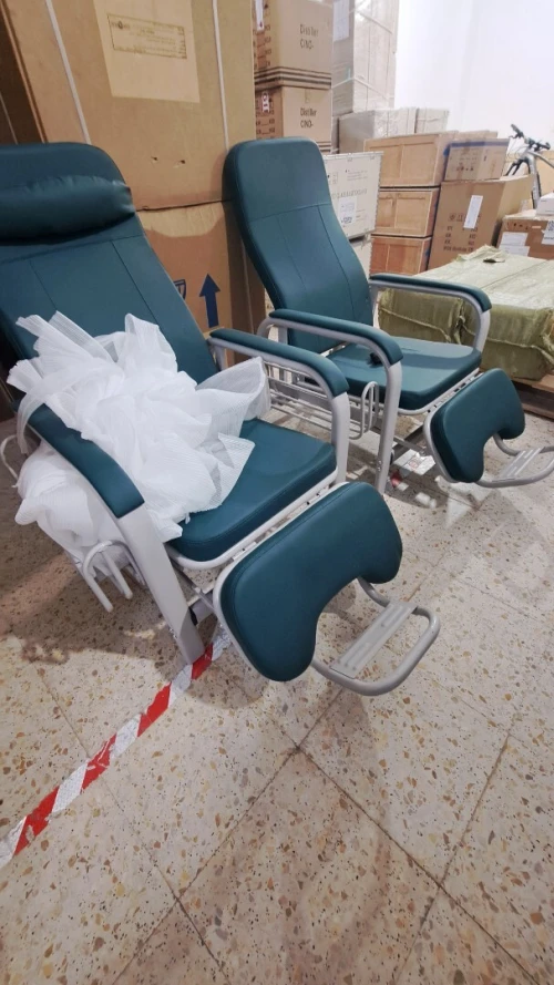 Fauteuil de transfusion ergonomique XL-T03 | Confort et stabilité professionnelle