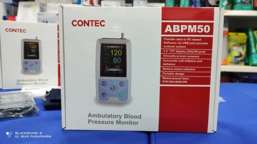 HOLTER MAPA 24H CONTEC Moniteur De Tension Artérielle Ambulatoire ABPM50