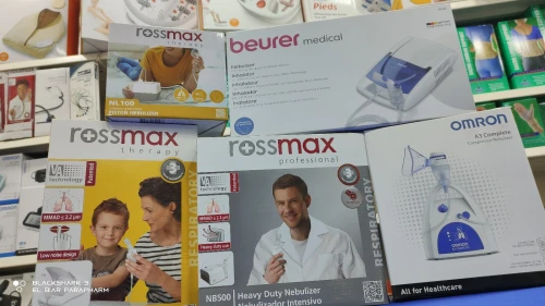 Aérosol rossmax NL100