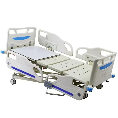 Lit médicalisé de Réanimation 5 position électrique en ABS importation 