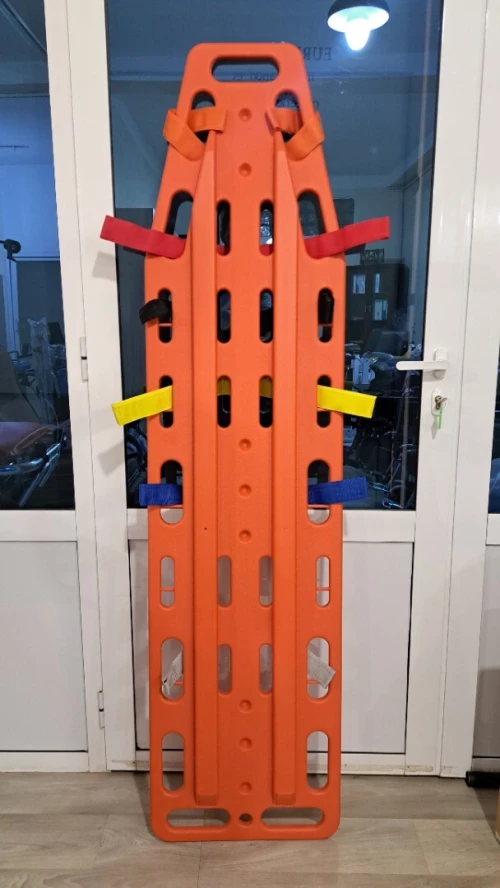 Plan dur ( Dorsal ) d'urgence  - Civière rigide -