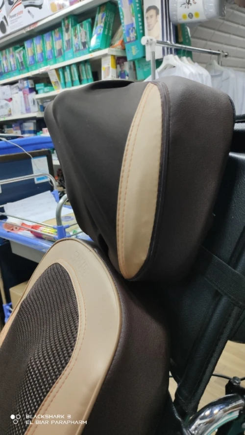 Siège de massage en cuir imperméable prémium