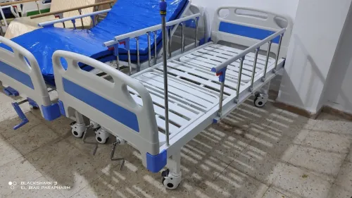Lit d'hôpital 3 position en ABS importation 