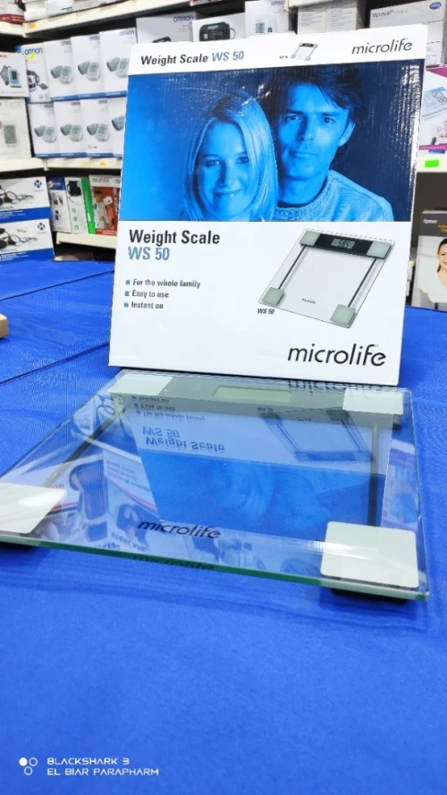 Pèse Personne MICROLIFE WS 50
