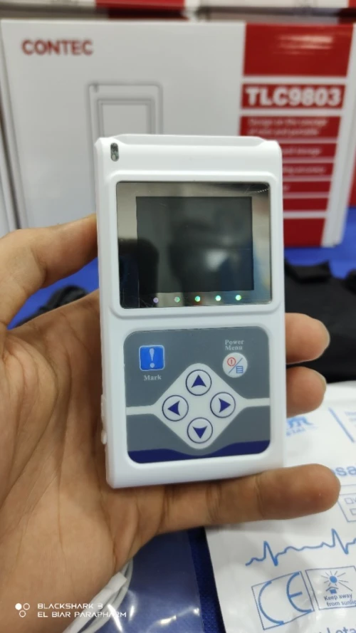 Holter ECG 3 CANAUX 24H / TLC9803 CONTEC 