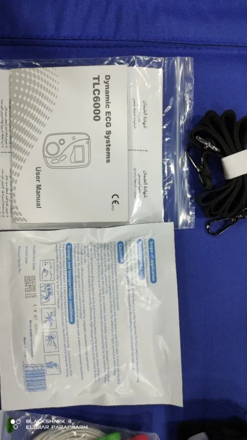 TLC6000 CONTEC dynamique 12 canaux 48 heures Holter ECG 