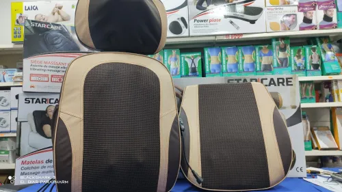 Siège de massage en cuir imperméable prémium