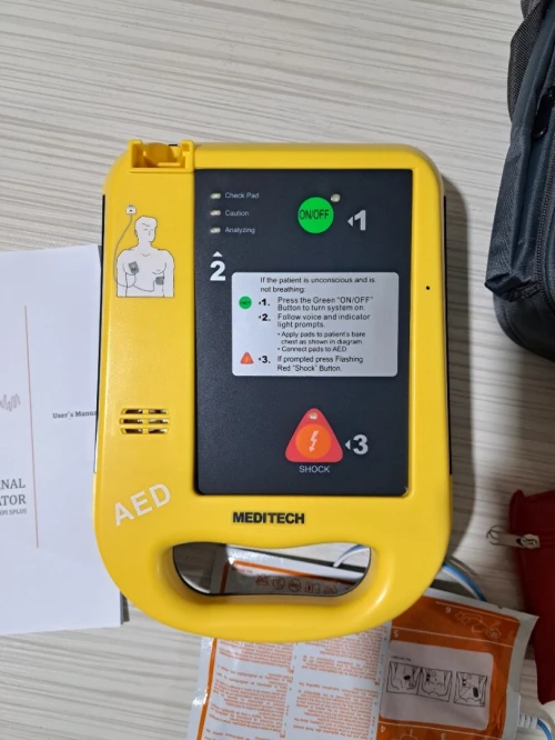 Défibrillateur externe automatique Defi5 MEDITECH 