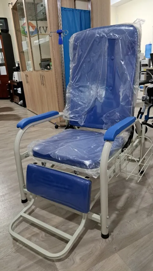 Fauteuil de prélèvement XL-T02 | Chaise médicale ergonomique pour prélèvements confortables