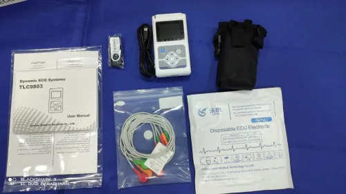 Holter ECG 3 Dérivations 24 H TLC9803 CONTEC