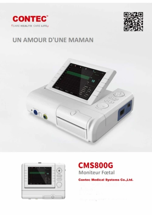 MONITEUR FOETAL ERCF RCF CMS800G CONTEC 