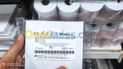 Papier ECG ECHO ERCF 