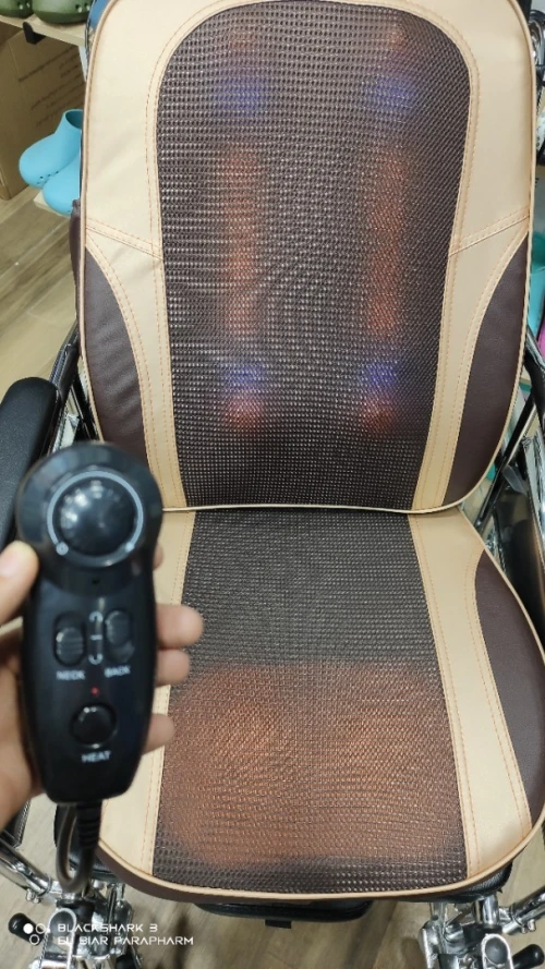 Siège de massage en cuir imperméable prémium