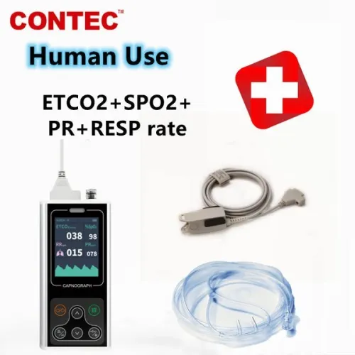 CONTEC CA10S Capnographe CO2  