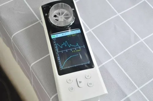 SPIROMÈTRE SP80 TFT MARQUE CONTEC EFR 