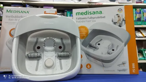 Bain De Pied Pliable MEDISANA FS886 SPA Thalasso Pieds