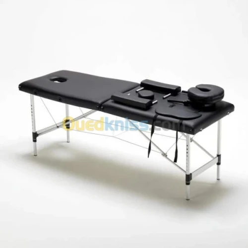 TABLE DE MASSAGE EN ALUMINIUM 2 ZONE