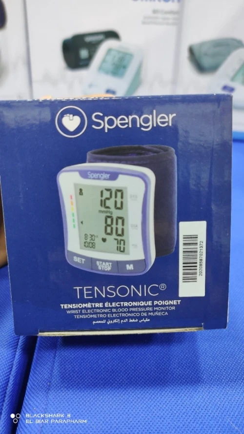 TENSIOMÈTRE POIGNET SPENGLER TENSONIC
