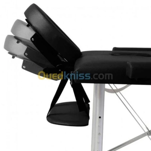 TABLE DE MASSAGE EN ALUMINIUM 2 ZONE