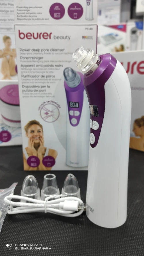 Beurer beauty appareil anti points noirs FC40