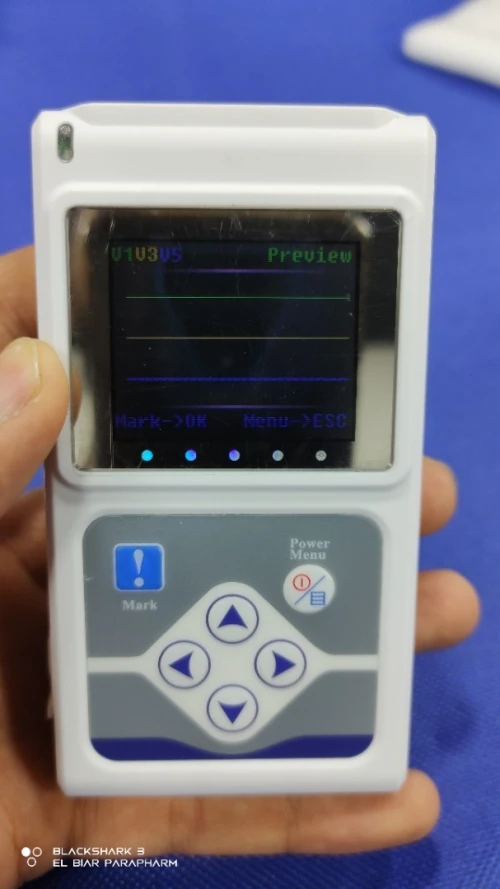 Holter ECG 3 CANAUX 24H / TLC9803 CONTEC 