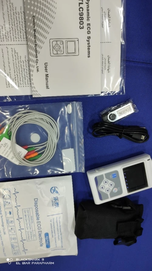 Holter ECG 3 CANAUX 24H / TLC9803 CONTEC 
