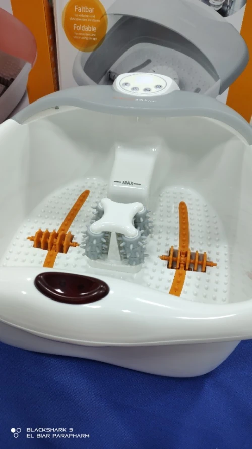 Bain De Pied MEDISANA FS885 COMFORT Thalasso pieds 