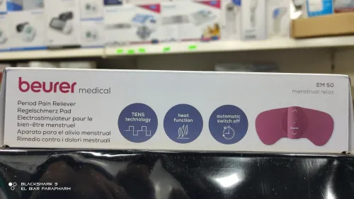 Appareil de soulagement menstruel EM 50 Menstrual Relax de Beurer