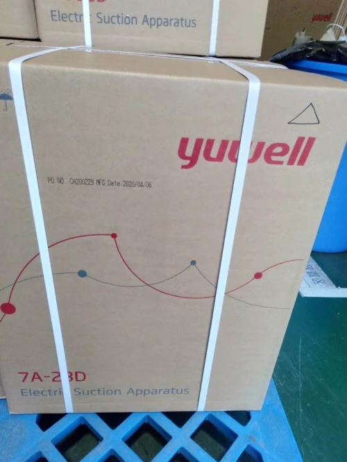 ASPIRATEUR CHIRURGICAL 2x2.5 L  YUWELL 