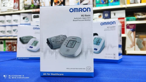 Tensiometre électronique à bras Omron M2 Basic