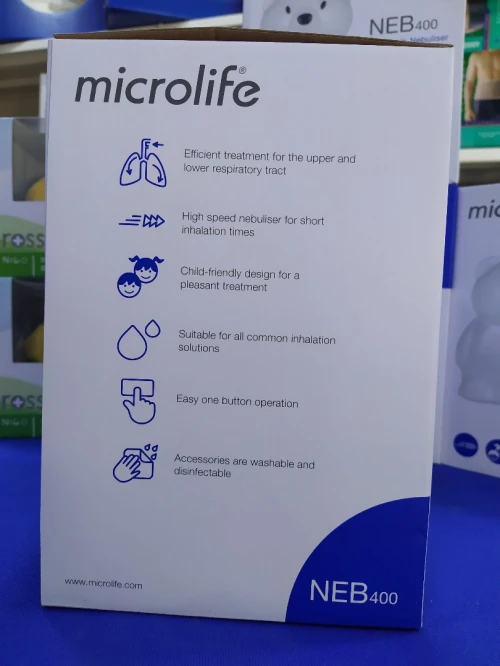 Aérosol microlife 