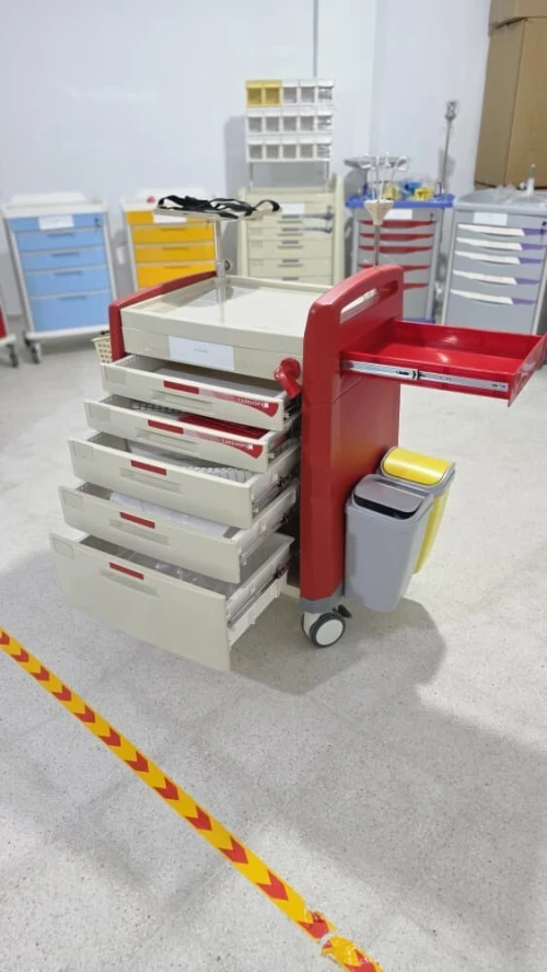 Chariot d urgence LUXE