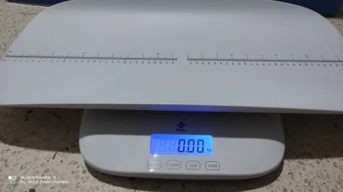 Pèse bébé électronique holtex 4 en 1 