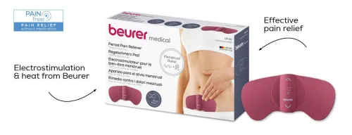 Appareil de soulagement menstruel EM 50 Menstrual Relax de Beurer