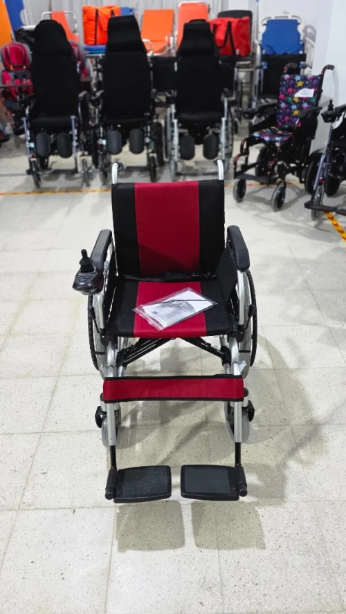 Fauteuil Roulant Électrique Pliable JRWD301U | Double Mode, Batterie Amovible, Autonomie 35 km