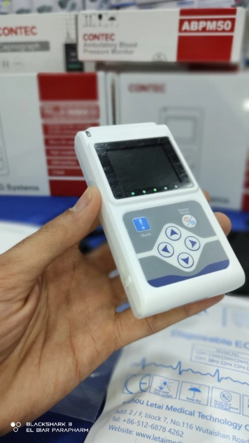 Holter ECG 3 CANAUX 24H / TLC9803 CONTEC 