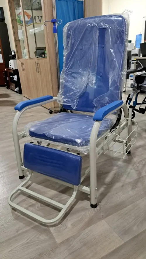 FAUTEUIL DE PRÉLÈVEMENT HOSPICARE - FAUTEUIL PRELEVEMENT - CHAISE 
