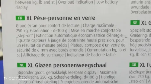 Medisana PS 470 - XL Pèse-personne
