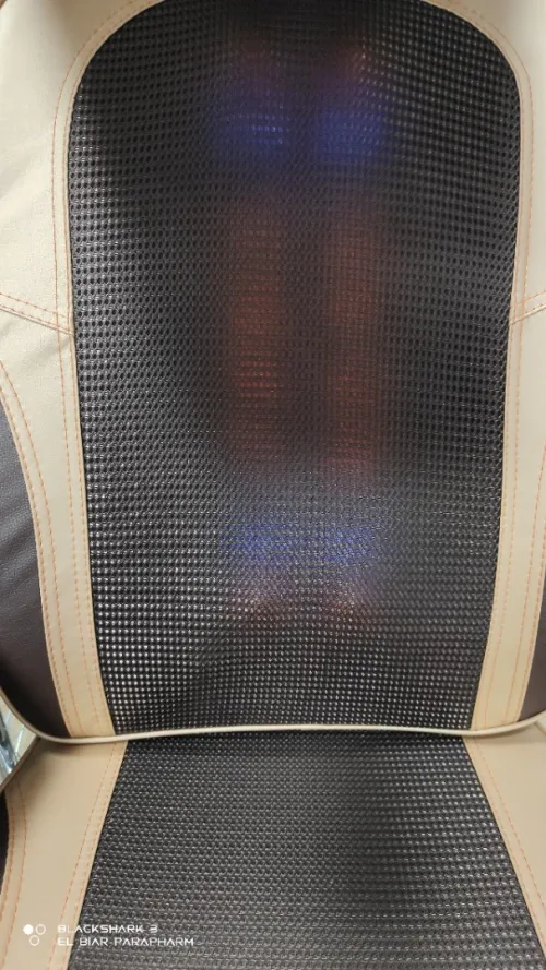 Siège de massage en cuir imperméable prémium