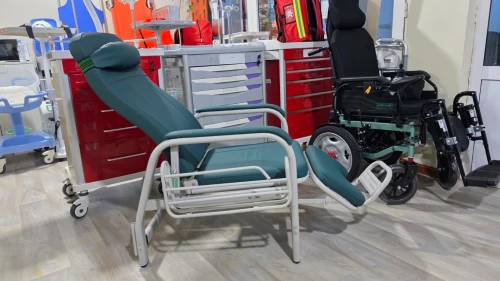 Fauteuil de transfusion ergonomique XL-T03 | Confort et stabilité professionnelle
