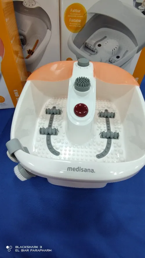 Bain De Pied MEDISANA FS883 SPA Thalasso pieds 