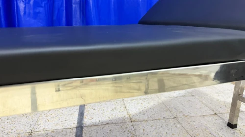 Table d Examen Médical en Acier Inoxydable ET-09 | Charge 180 Kg