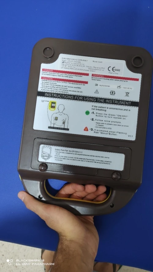 Défibrillateur externe automatique Defi5 MEDITECH 
