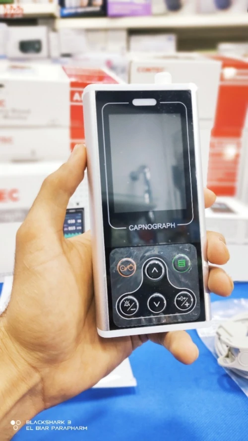 CONTEC CA10S Capnographe CO2  