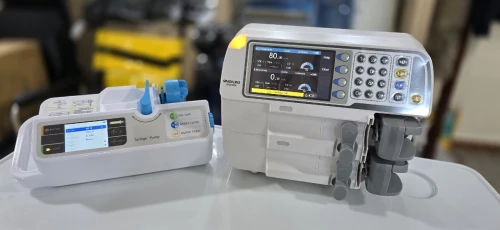 POUSSE SERINGUE ELECTRIQUE DOUBLE VOIS