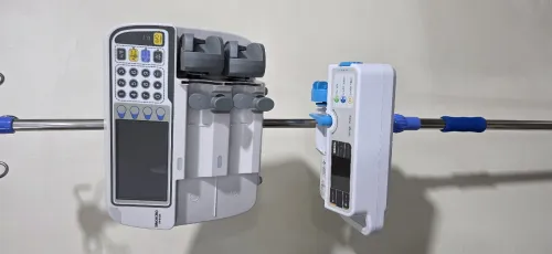 POUSSE SERINGUE ELECTRIQUE DOUBLE VOIS
