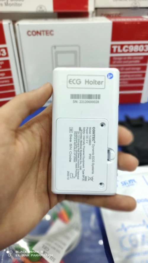 Holter ECG 3 CANAUX 24H / TLC9803 CONTEC 