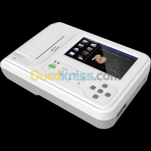 Electrocardiographe ECG Contec 600G (6 pistes) avec interprétation